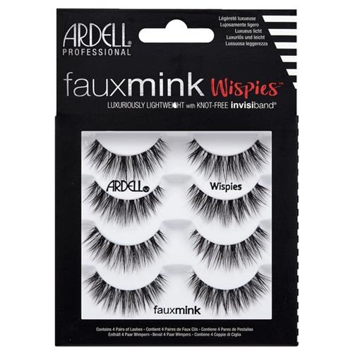 Ardell Professional Faux Mink Eyelashes, 4 Pack