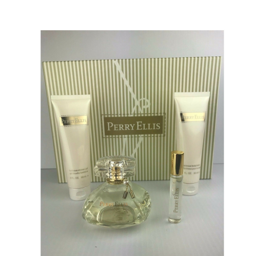 PERRY ELLIS WOMEN PERFUME SET