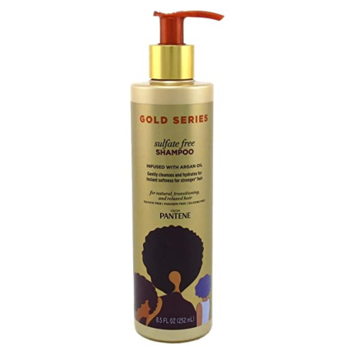 Pantene Gold Series Sulfate Free Shampoo 8.5 fl oz