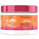L'Oreal Paris Elvive Dream Lengths Savior Fiber Hair Mask & Paraben-Free - 12 fl oz