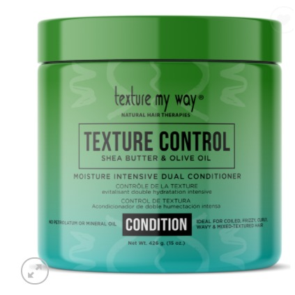 Texture My Way Texture Control Moisture Intensive Dual Conditioner 15 oz