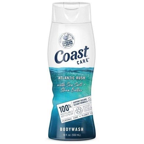 Coast Care Atlantic Rush Shower Gel 18 oz