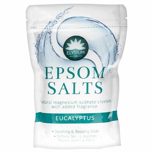 Elysium Epsom Bath Salts Spa Soak Eucalyptus 500g