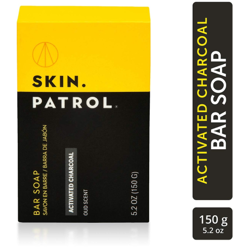 Skin Patrol - Activated Charcoal Soap - 5.2oz