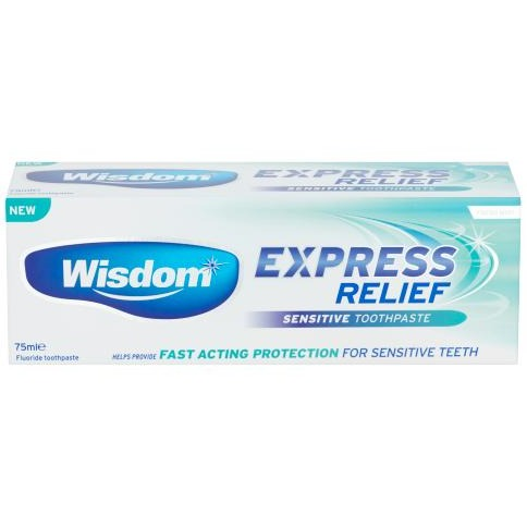 Wisdom Express Relief Toothpaste