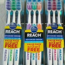 Reach Advanced Design 3 Pack Toothbrushes