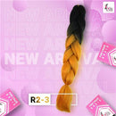 Pink Craze Braids, Cruelty Free