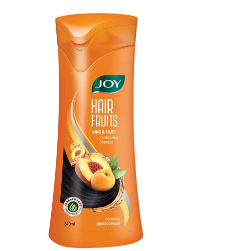 Joy Hair Fruits Long & Silky Conditioning Shampoo, 340 ml