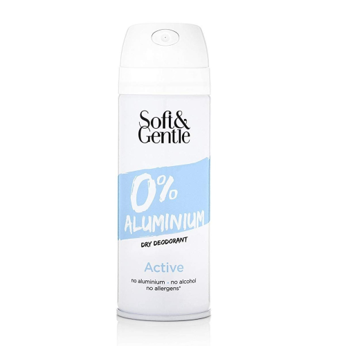 Soft & Gentle Active Aluminium-free 150ml