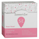 Summer's Eve 5 in 1 Cleansing Cloth For Sensitive Skin