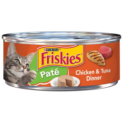 Purina Friskies Canned Wet Cat Food - 5.5 oz.