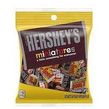 Hershey's Miniatures Chocolate Candy 150g