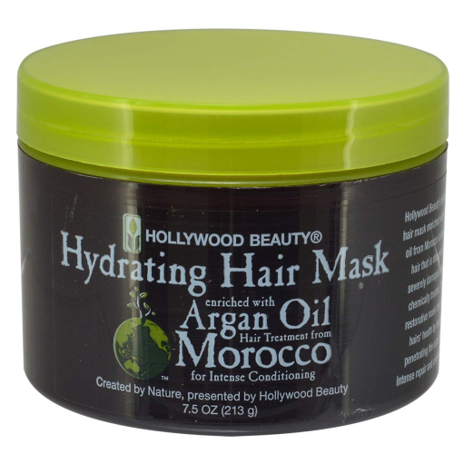 Hollywood Beauty Argan Oil Hair Mask, 7.5 oz,