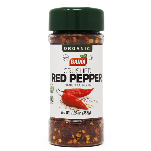 Badia Organic Red Crushed Pepper 1.25oz