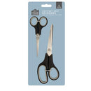My House & Home Comfort Grip Scissors - 2 Pack