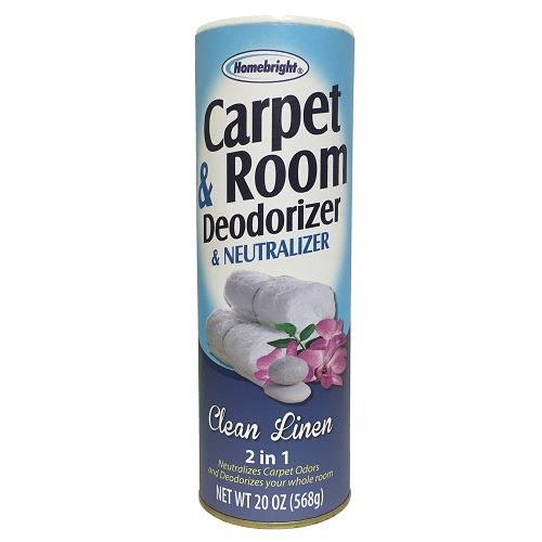 Homebright Carpet & Room 2 in 1 Deodorizer And Neutralizer 20 oz