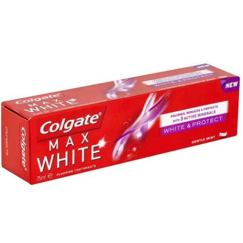 COLGATE MAX WHITE - GENTLE MINT 75ML