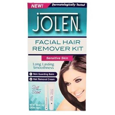 Jolen Facial Hair Remover Kit