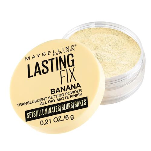 Maybelline Banana Powder Loose Setting Face Powder, Shade 10, 0.21 Ounce