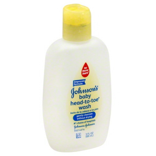 Johnson's Head-to-Toe Baby Wash - 3oz