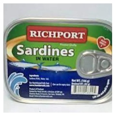 Richport Sardine In Water 106g