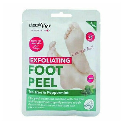 Derma V10 Exfoliating Foot Peel Sock Mask
