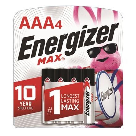 Energizer Max AAA Batteries