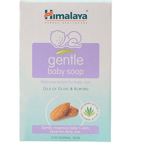 Himalaya Gentle Baby Soap Oil Of Olive & Almond