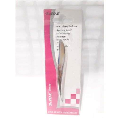 BAOL SLANT TIP TWEEZER