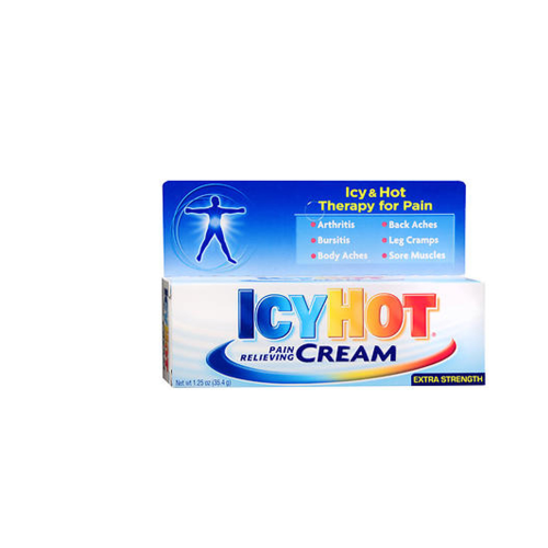 ICY HOT PAIN RELIEVING CREAM 3OZ
