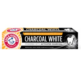 Arm & Hammer Charcoal White Toothpaste 75ml