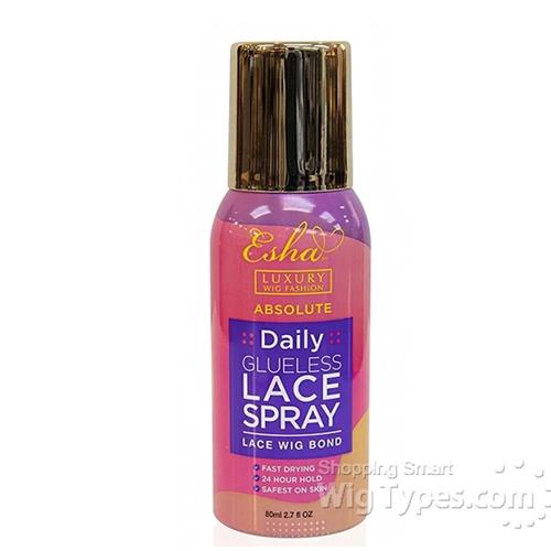 Esha Daily Glueless Lace Spray Lace Wig Bond 2.7oz