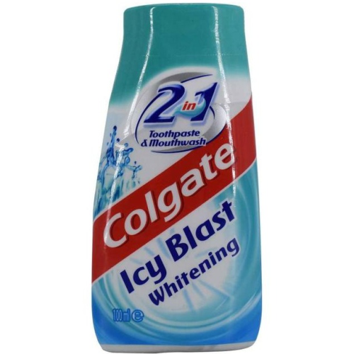 Colgate 2 In 1 Icy Blast Whitening Toothpaste 100 ml