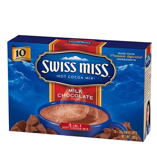 Swiss Miss Milk Chocolate Hot Cocoa Mix, 280 g - 10 Servings