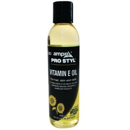 Ampro Pro Styling Vitamin E Oil 6 oz