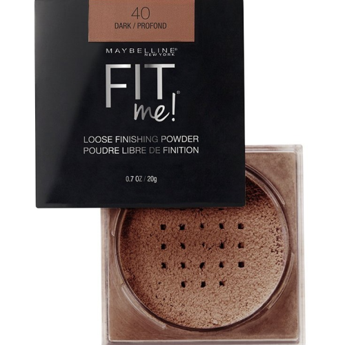 MAYBELLINE FIT ME LOOSE FINISHING POWDER 40 DARK