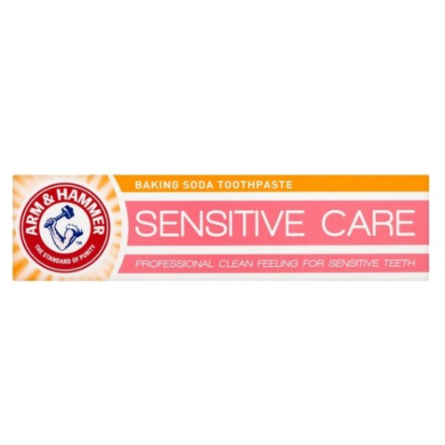 ARM & HAMMER SENSITIVE CARE TOOTHPASTE 125ML