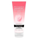 Neutrogena Pink Grapefruit Activated Cream-to-Foam Acne Facial Cleanser For Acne Prone Skin, Oil-Free & Non-Comedogenic Daily Acne Fighting Face Wash, 3.5 oz