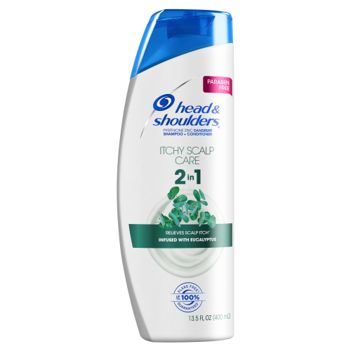 Head and Shoulders Itchy Scalp Care with Eucalyptus 2-in-1 Anti-Dandruff Shampoo + Conditioner 13.5 Fl Oz