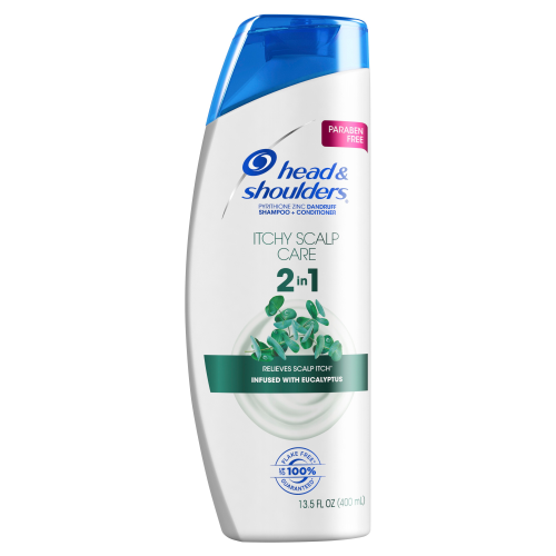 Vivid Head And Shoulders Eucalyptus Picture Illustration Vivid Head And Shoulders Eucalyptus Picture Illustration