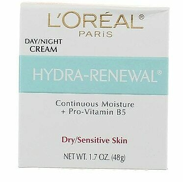 L'Oreal Paris Hydra-Renewal Continuous Moisture Cream, 1.7 oz.