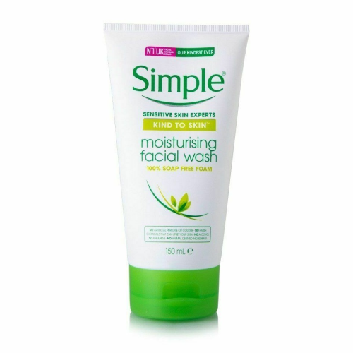 Simple Moisturising Facial Wash 150ml