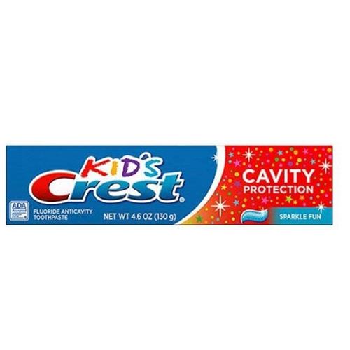 Crest Kid's Cavity Protection Sparkle Fun Flavor Toothpaste - 4.6oz