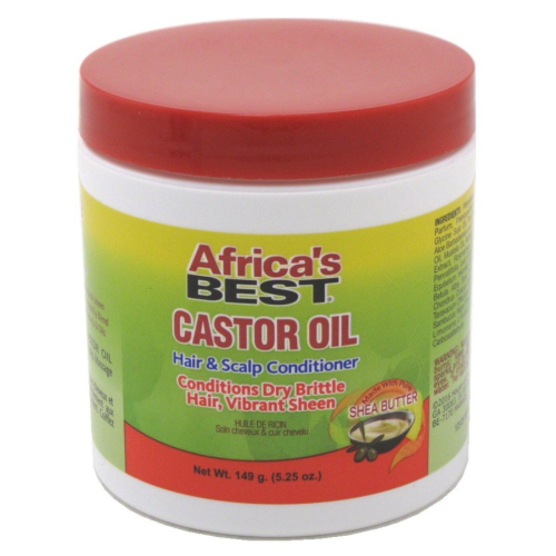 Africa's Best Castor Oil Hair Scalp Conditioner , 5.25 Ounce