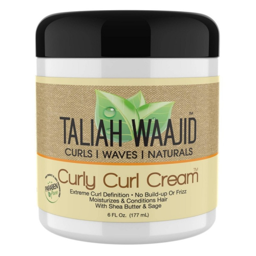 Taliah Waajid Curls, Waves & Naturals Curly Curl Cream, 6 oz