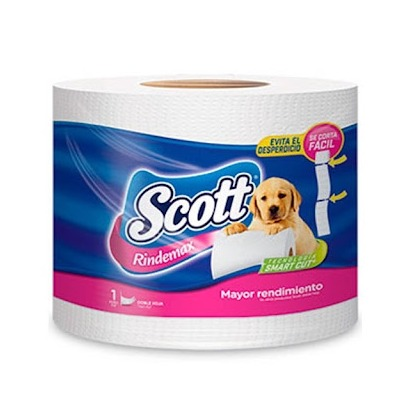 Scott Rindemax 1 Count Bath Tissue