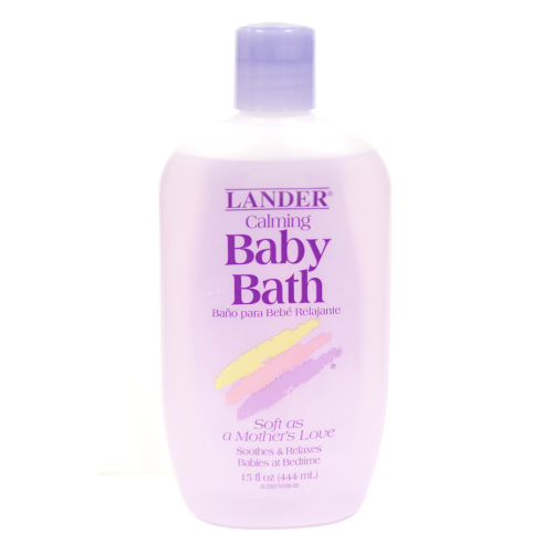 LANDER BABY BATH 15OZ