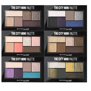 Maybelline New York The City Mini Eyeshadow Palette Makeup, 0.14 Oz