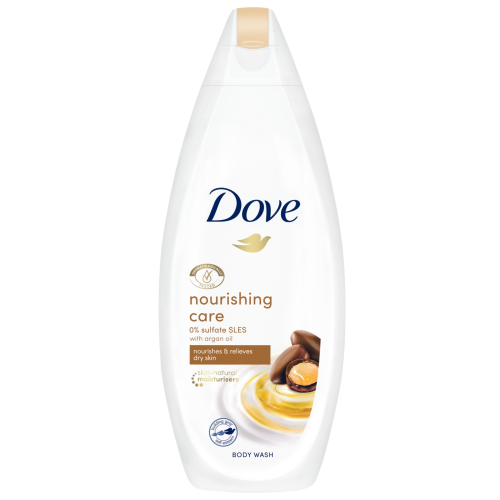 Dove Nourishing Care & Infused With Moroccan Argan Oil Body Wash