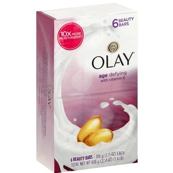 Olay Soap Age Defying 6 Pack 3.75 oz